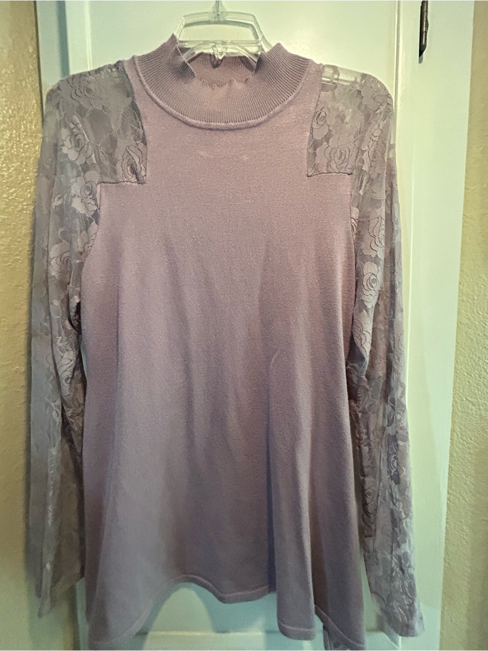 Lavender top Large